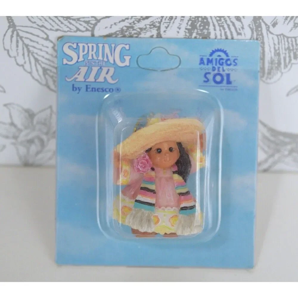 Amigos Del SOL Ornament Spring Is In The Air Vintage Enesco New